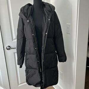 Michael Kors puffer coat- real down and feathers